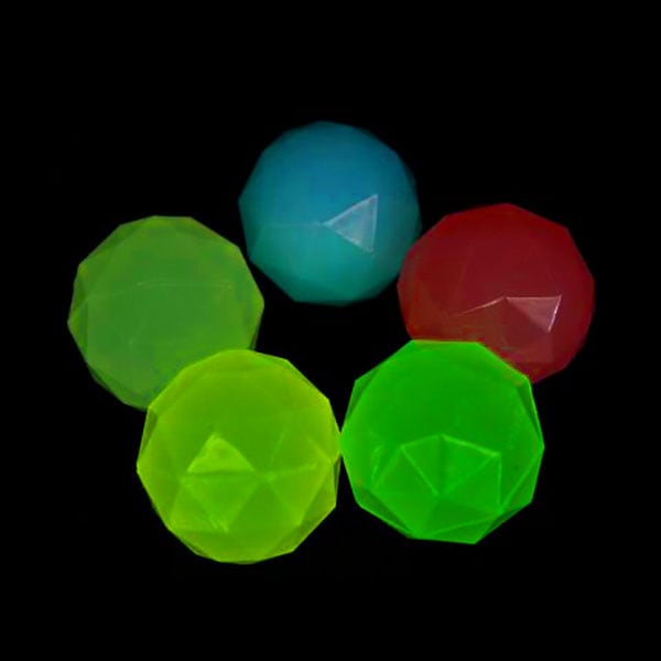 蓄光クリスタル 32mm 50ヶ入 | 1.縁日グッズ,スーパーボール,同種