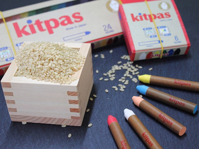 クルー　ベイス　120g × 8本セット キットパスミディアム・ライスワックス | 6.手作りワークショップ