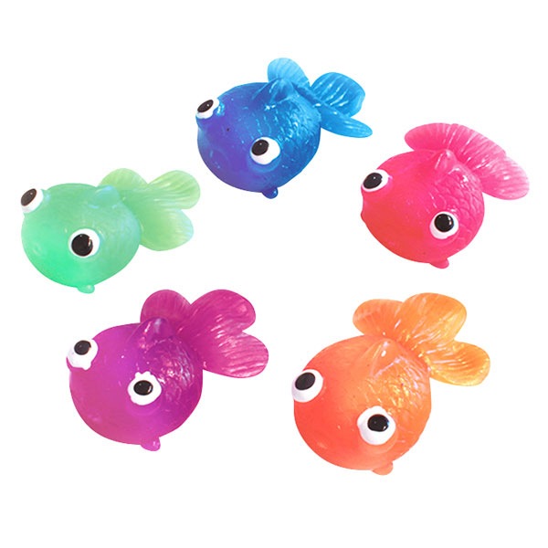 光り物グッズ ピカピカ和金魚 50個入 2 縁日イベント用品 光り物 光るすくい人形 イベントグッズ スマイル館 スマホ対応