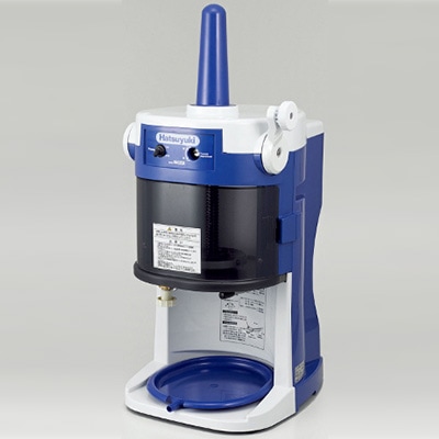 ブロックアイススライサー（青） HB-320A（ブロック氷専用） | 2.模擬
