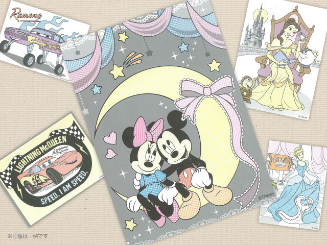 ディズニーの水ぬりえ作り 40名様用パッケージセット 7 手作りイベント用品 手作りキット お絵かき 絵付け イベントグッズ スマイル館 スマホ対応