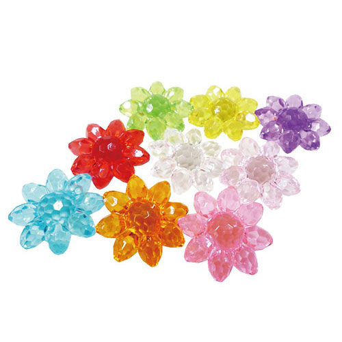 クラッシュアイス フラワー500g入 | 1.縁日グッズ,アクリルアイス