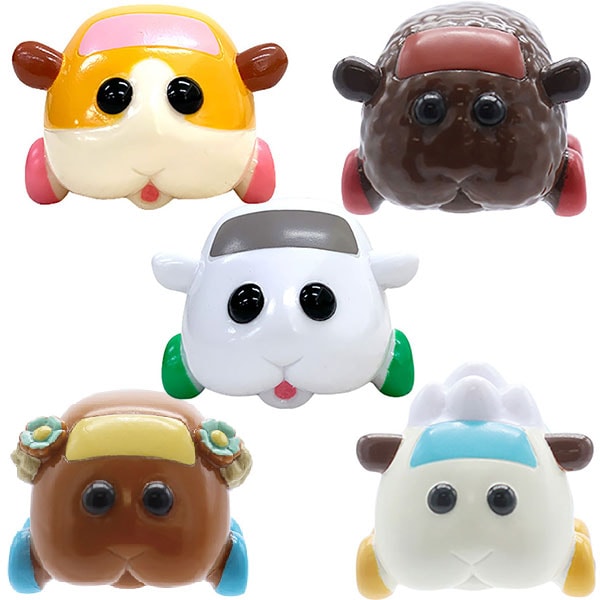 すくい人形 PUI PUI モルカー ※同一種類10ヶ入 | 1.縁日グッズ