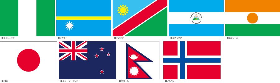 世界の国旗 国旗一覧（あいうえお順） | 資料集 | 世界の国旗 - デザインから世界