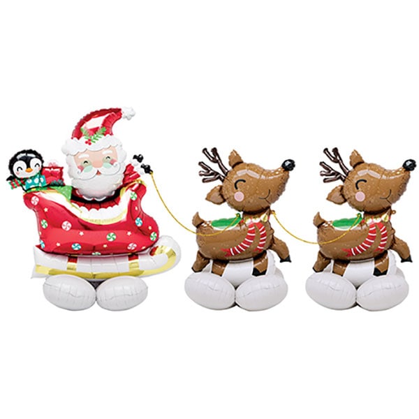 エアーサンタ コスチューム クリスマス 主役 級 バルーン サンタさん エアーサンタ コスチューム クリスマス 主役 級 バルーン サンタさん