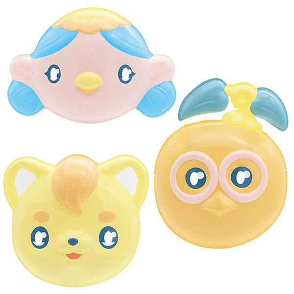 縁日用品・キャラクターお面 まとめ買い72枚(12枚×6種)セット 柄