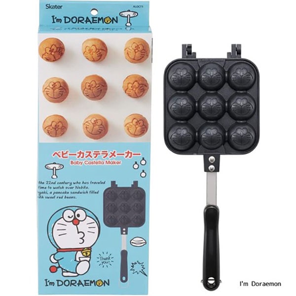 直火用ベビーカステラメーカー「ドラえもん」 | 2.模擬店グッズ,ベビー