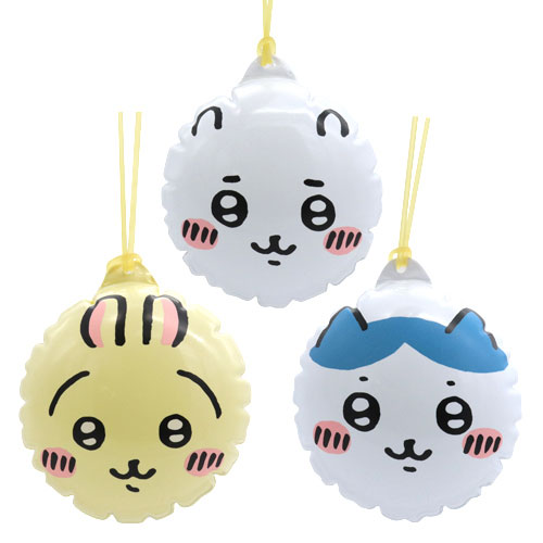 ビニール水ヨーヨー ちいかわ（3種アソート） 10枚入 | 1.縁日グッズ