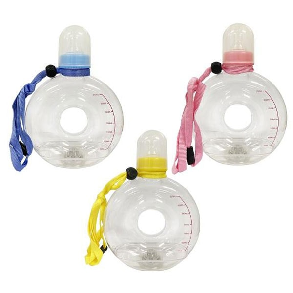 光るリングほにゅうびん電球ボトル 96ケ | 2.模擬店グッズ,ジュース