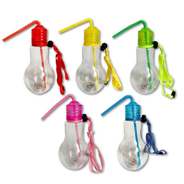 カラフル電球ボトル500ml 120ケ | 2.模擬店グッズ,ジュース,光る