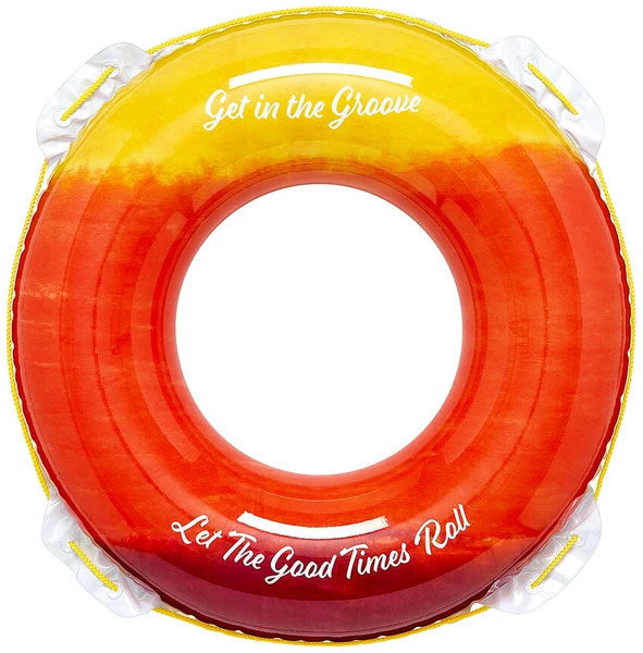 サンセットビーチ浮き輪 サイズ90cm | 5.イベント装飾用品,夏の装飾品