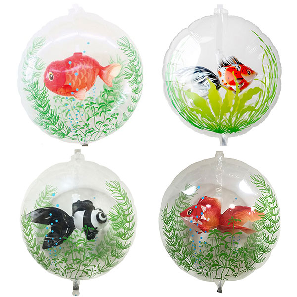 金魚鉢バルーン | 3.バルーン・風船用品,フィルム風船,季節,夏