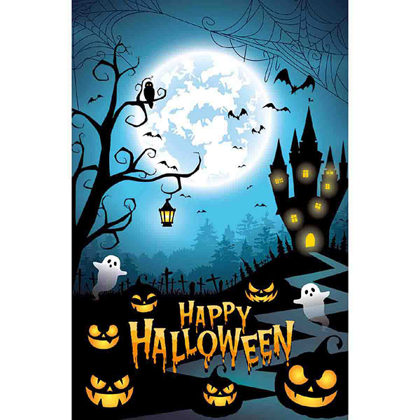 バックスクリーンシート【ハロウィンナイト】 | 5.イベント装飾用品,秋