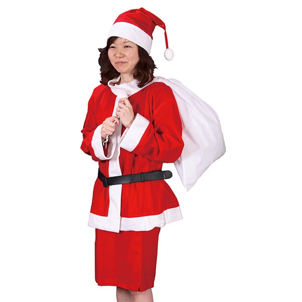 レディースサンタ服 | 5.イベント装飾用品,冬の装飾品,クリスマス・雪 