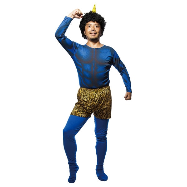 青鬼セット リアルボディ | 5.イベント装飾用品,冬の装飾品,節分,節分