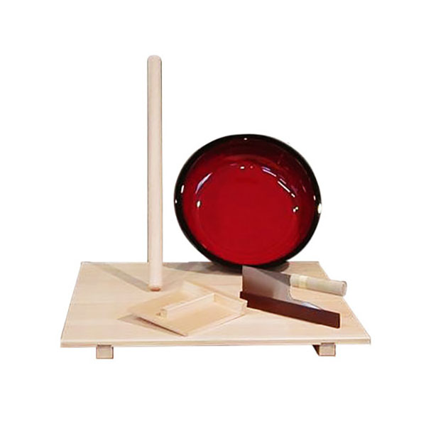 未使用 星野工業 そば打ち 5点セット 蕎麦打ち5点セット 未使用