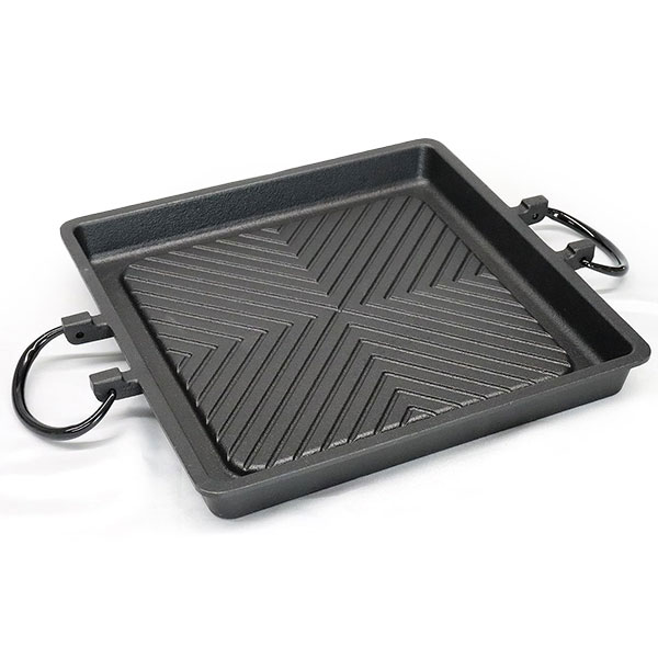 鉄焼肉プレート（角型） | 2.模擬店グッズ,グリドル（鉄板