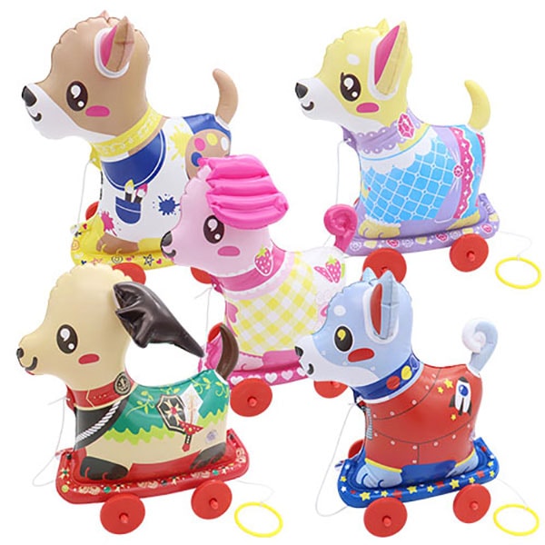 お散歩ビニール風船 へんしん！わんわんズ | 3.バルーン・風船用品,お