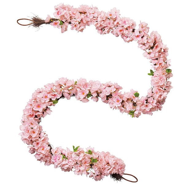 さくらガーランド（造花） | 5.イベント装飾用品,春の装飾品,桜装飾品