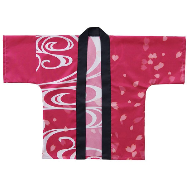 ハッピ【桜吹雪】（法被） | 5.イベント装飾用品,春の装飾品,桜