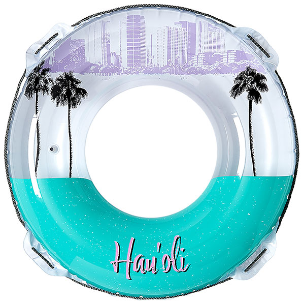 浮き輪 100cm 浮き輪 100cm クリア浮き輪 羽入れ浮き輪 大人 子ども