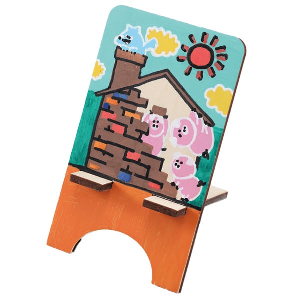 木製スマホスタンド作り | 6.手作りワークショップ,手作りキット,お