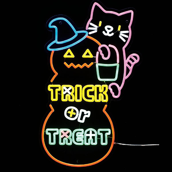 LEDハロウィンネオンライト | 5.イベント装飾用品,秋の装飾品