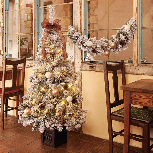 コーディネートツリー（ツリー+2WAYガーランド）【スノー】 | 5