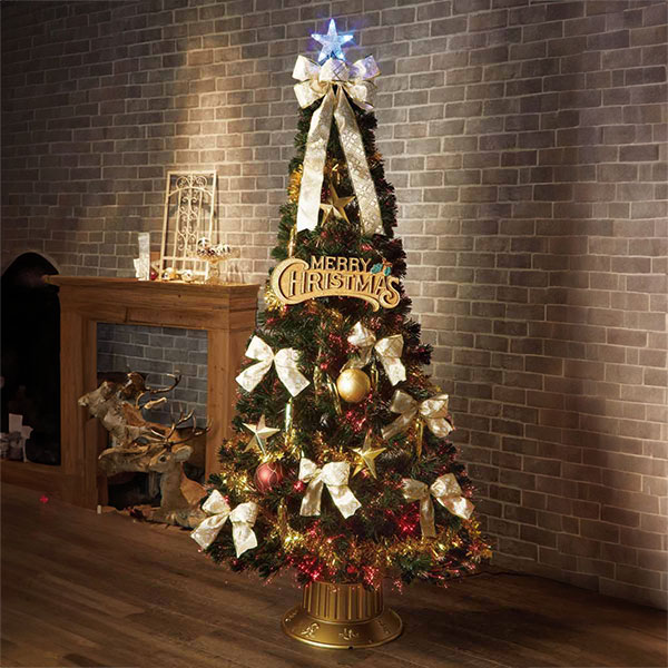 ファイバークリスマスツリーセット?美品 ☃️