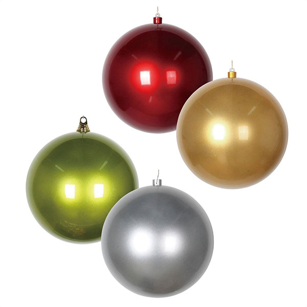 ビッグオーナメントボール（4色セット） | 5.イベント装飾用品,冬の