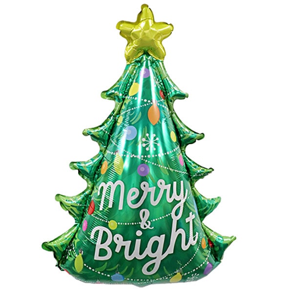 クリスマスバルーン メリー＆ブライトツリー（5枚） | 3
