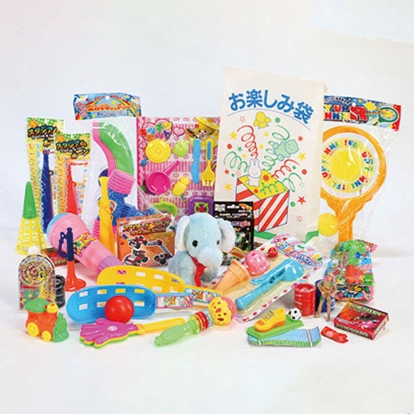 おもちゃおたのしみ福袋 中 | 10.抽選会イベント用品,抽選会景品【くじ