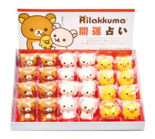 キャラクターおみくじ「リラックマ」 | 10.抽選会イベント用品