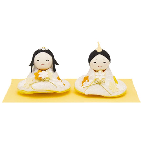 龍虎堂（リュウコドウ）手作りひな人形 ぽかぽかひな（小） | 5