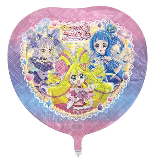UFO風船 キミとアイドル プリキュア！ | 3.バルーン・風船用品