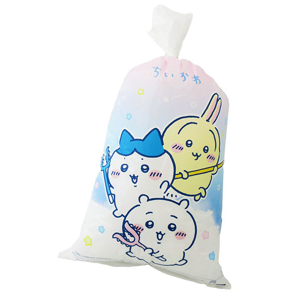 お持ち帰り用絵袋 100枚入 【ちいかわ】 | 2.模擬店グッズ,わたあめ