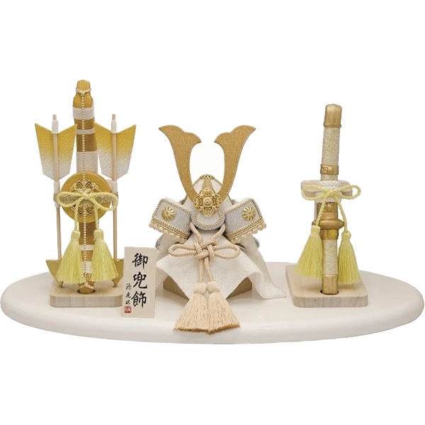 季節装飾品＜春＞光輝兜 弓太刀セット | 5.イベント装飾用品,春の装飾