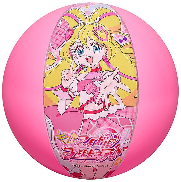 キャラクタービーチボール キミとアイドルプリキュア 直径40cm | 7