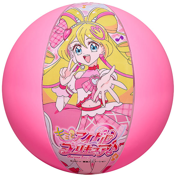 キャラクタービーチボール キミとアイドルプリキュア 直径40cm | 7