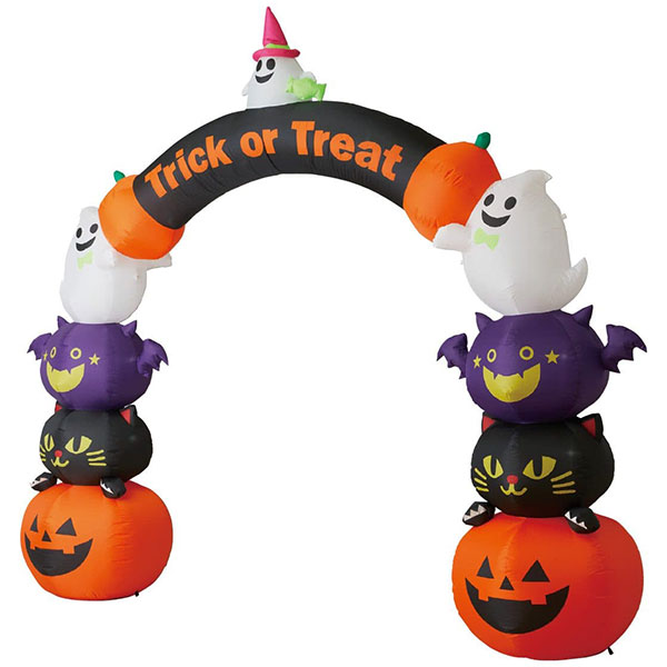 エアブローアーチ【ハロウィンキャラクターズ】 | 5.イベント装飾用品