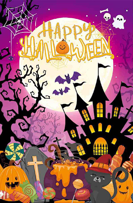 ペローナ ハロウィンデザインシート ペローナ ハロウィンデザイン