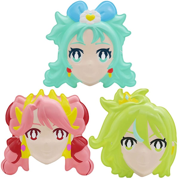 お面屋さん プリンセッション・オーケストラ | 1.縁日グッズ,お面