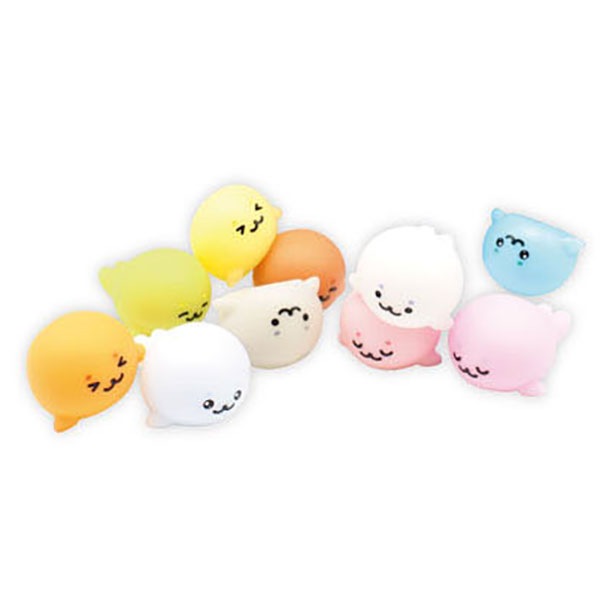 すくい人形 ミニぷかつみつみアザラシちゃん（50個入） | 1.縁日グッズ