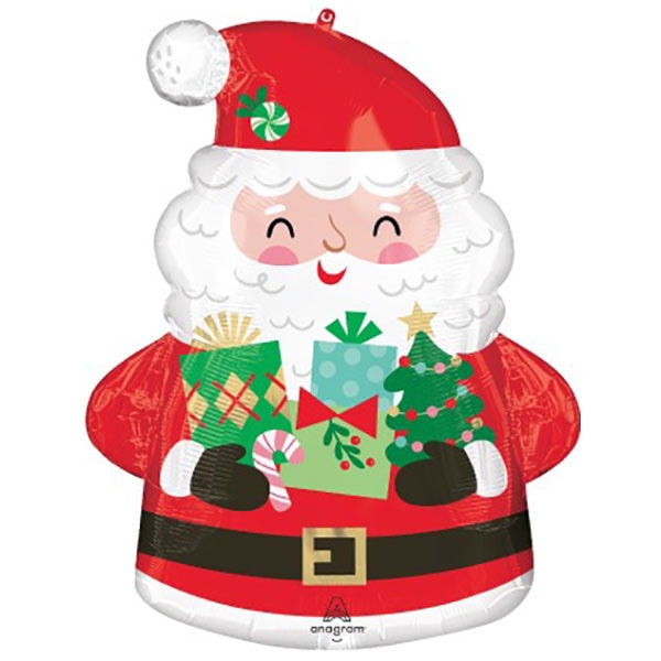 クリスマスバルーン ジョリーオールドサンタ | 5.イベント装飾用品,冬