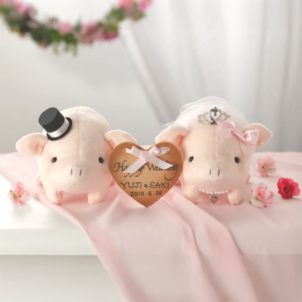 ウェディングドール手作りキット「ラブリーぶーちゃん(ピンク）」 | 17