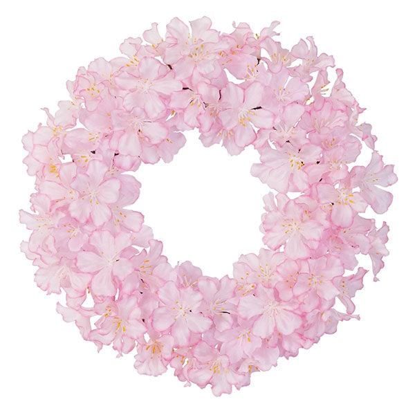 和桜リース | 5.イベント装飾用品,春の装飾品,桜装飾品,吊下装飾