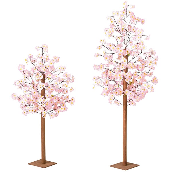 オリジナル ハンドメイド 春の木 木製 インテリアスタンド桜並木 ナチュラルキッチン 春 置き物 - メルカリ