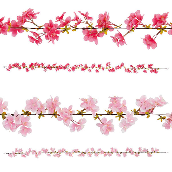 和桜ガーランド | 5.イベント装飾用品,春の装飾品,桜装飾品,吊下装飾