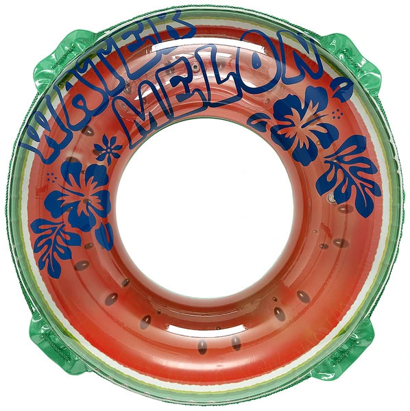 120cm浮き輪 スーパーハイビスカス | 5.イベント装飾用品,夏の装飾品
