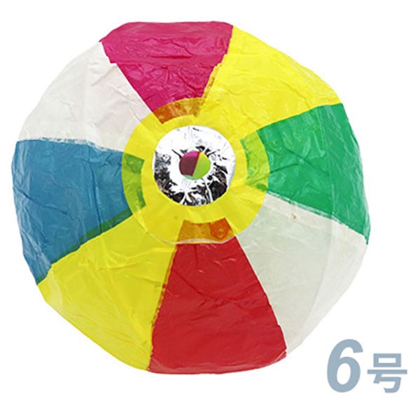 紙風船 6号 直径13.5cm | 8.パーティー＆ゲーム用品,昔のあそび,紙風船